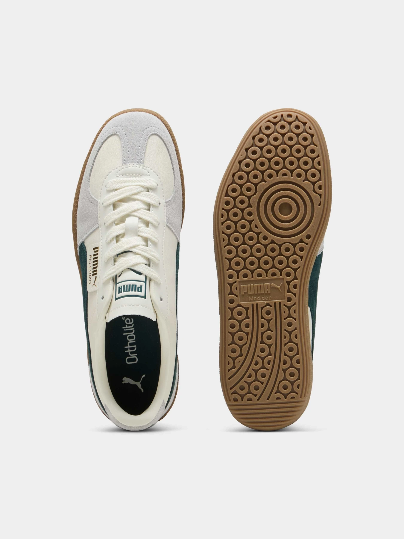 Кеды PUMA Palermo Lth модель 396464 Кеды PUMA Palermo Lth модель 396464 Фото