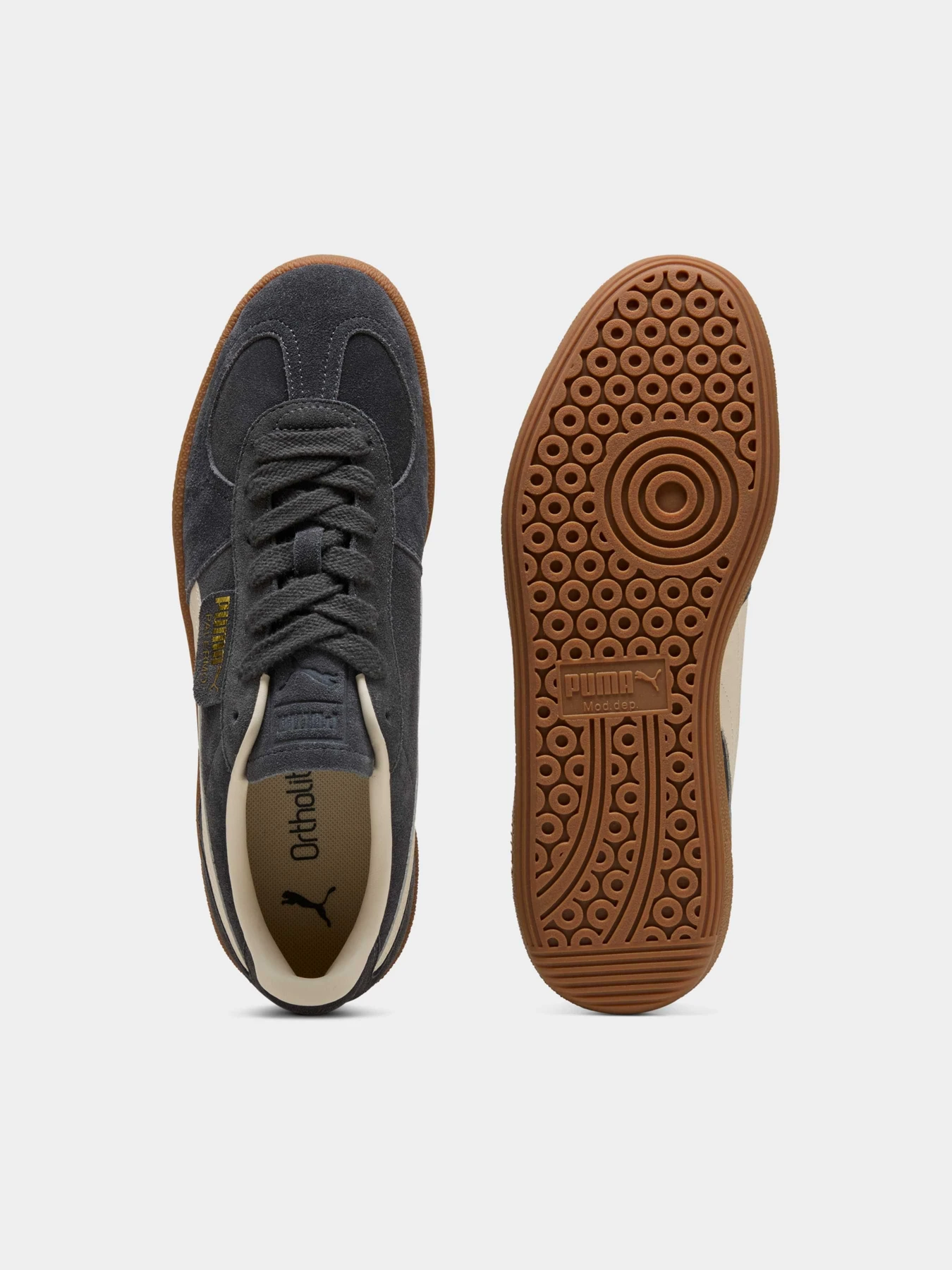 Кеди PUMA Palermo модель 396463 Кеди PUMA Palermo модель 396463 Фото