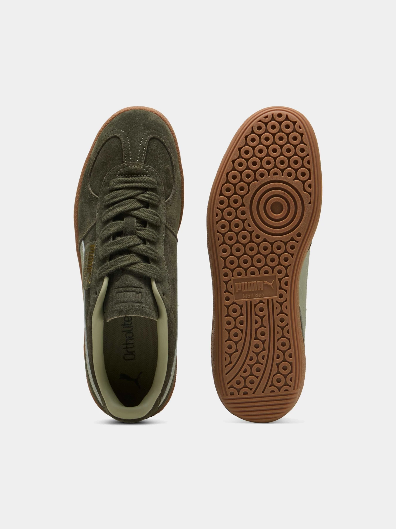Кеди PUMA Palermo модель 396463 Кеди PUMA Palermo модель 396463 Фото