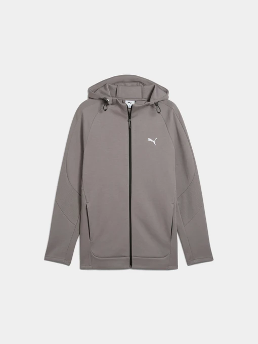 Куртки и дубленки PUMA Evostripe Full-zip Hoodie модель 684613 Фото