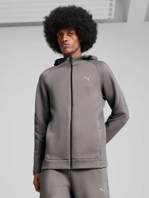Куртки и дубленки PUMA Evostripe Full-zip Hoodie модель 684613 Фото