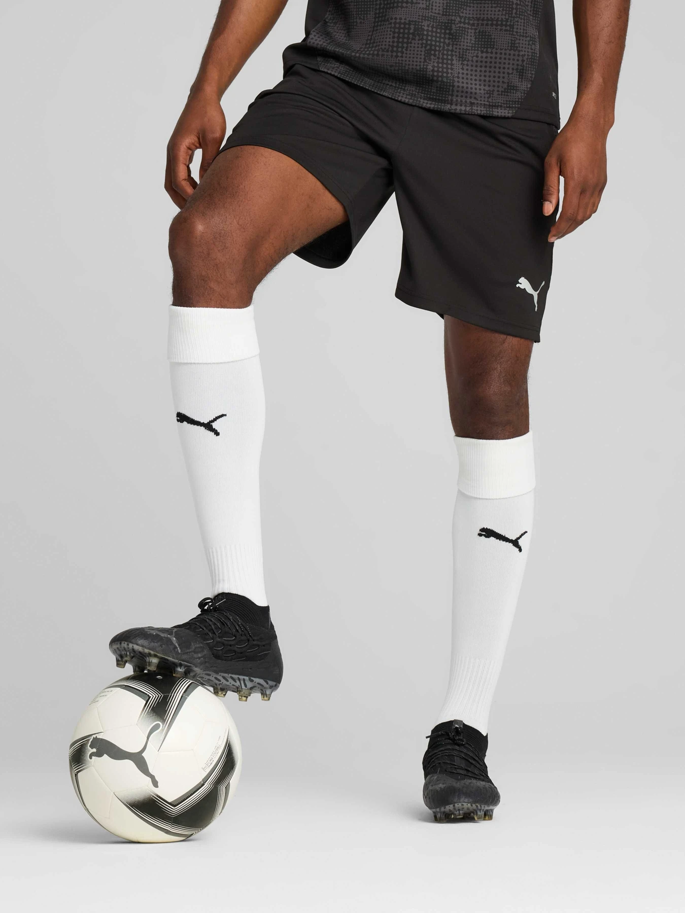 Шорты PUMA Teamcup Training Shorts модель 659171 Шорты PUMA Teamcup Training Shorts модель 659171 Фото