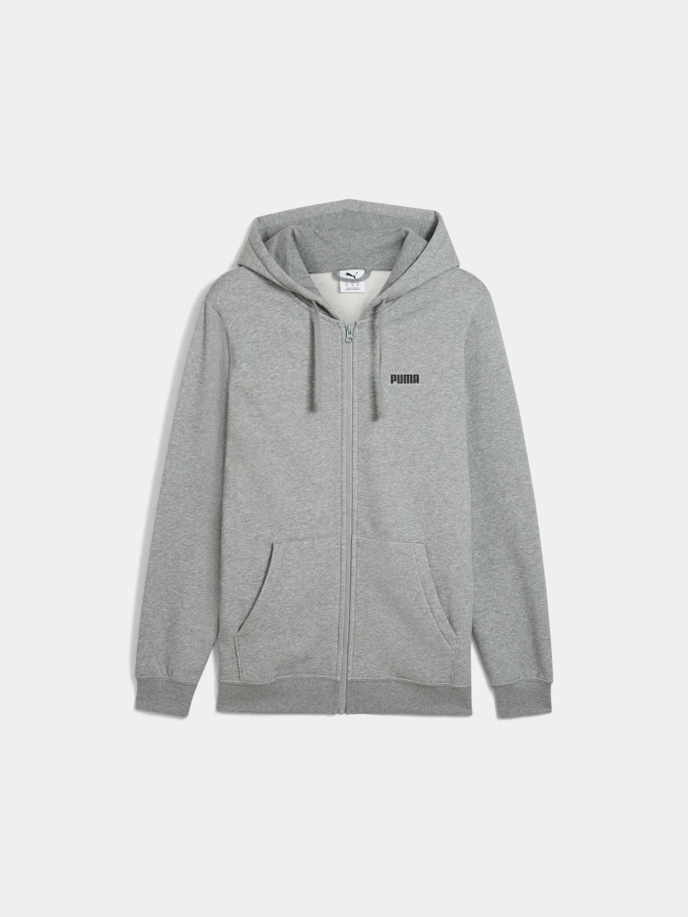 Худи и свитшоты PUMA Ess Small Logo Full-zip Fl модель 686775 Фото