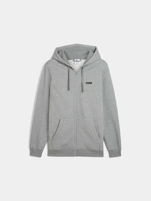 Худі та світшоти PUMA Ess Small Logo Full-zip Fl модель 686775 Фото