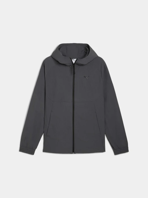Куртки та дублянки PUMA Tech Woven Jacket модель 689096 Фото