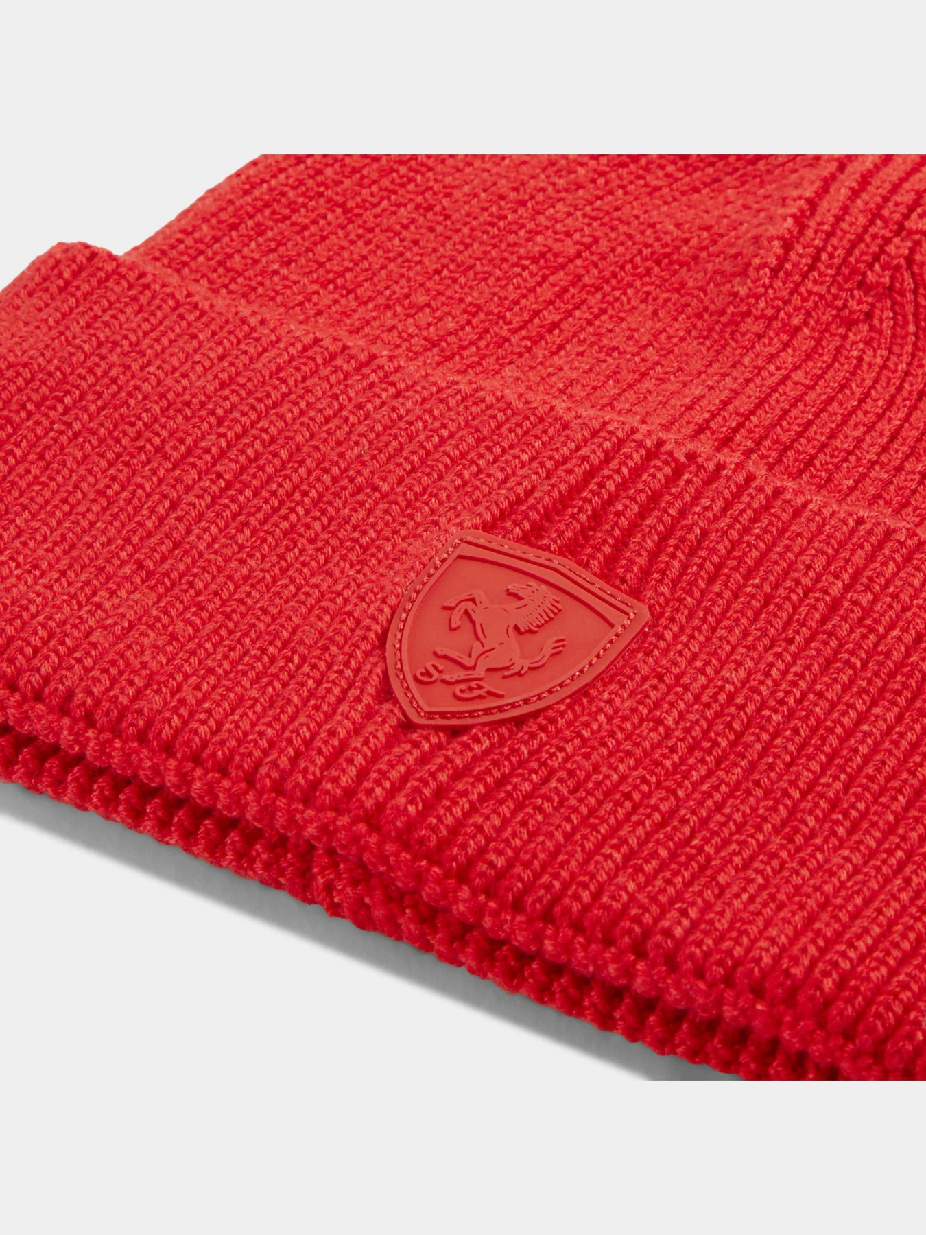 Шапки и кепки PUMA Ferrari Pro Mid Crown Beanie модель 026428 Фото