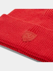Шапки и кепки PUMA Ferrari Pro Mid Crown Beanie модель 026428 Фото