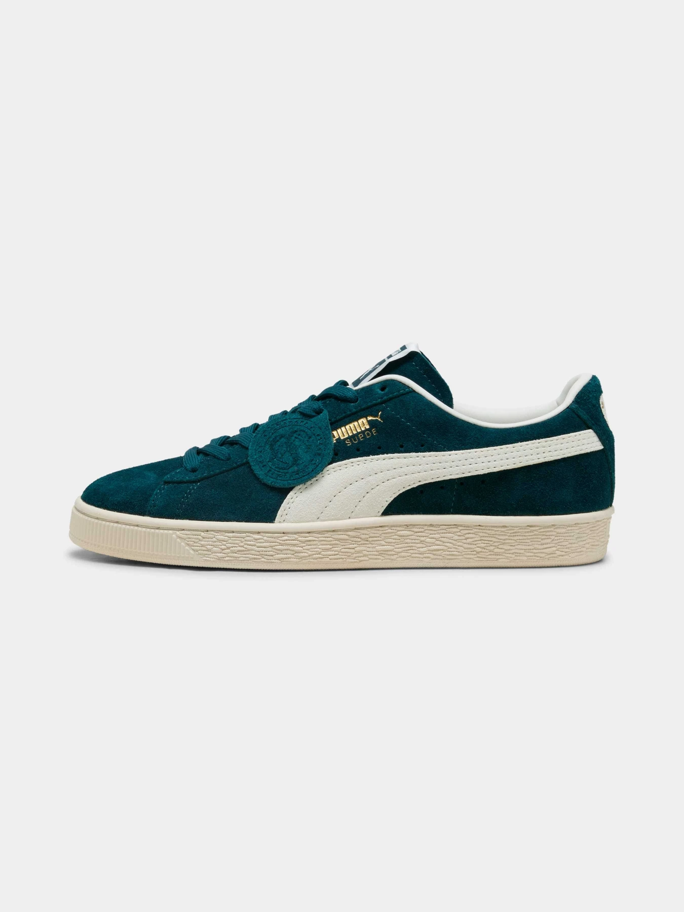 Кеды PUMA Suede Charles F. Stead V модель 403767 Кеды PUMA Suede Charles F. Stead V модель 403767 Фото