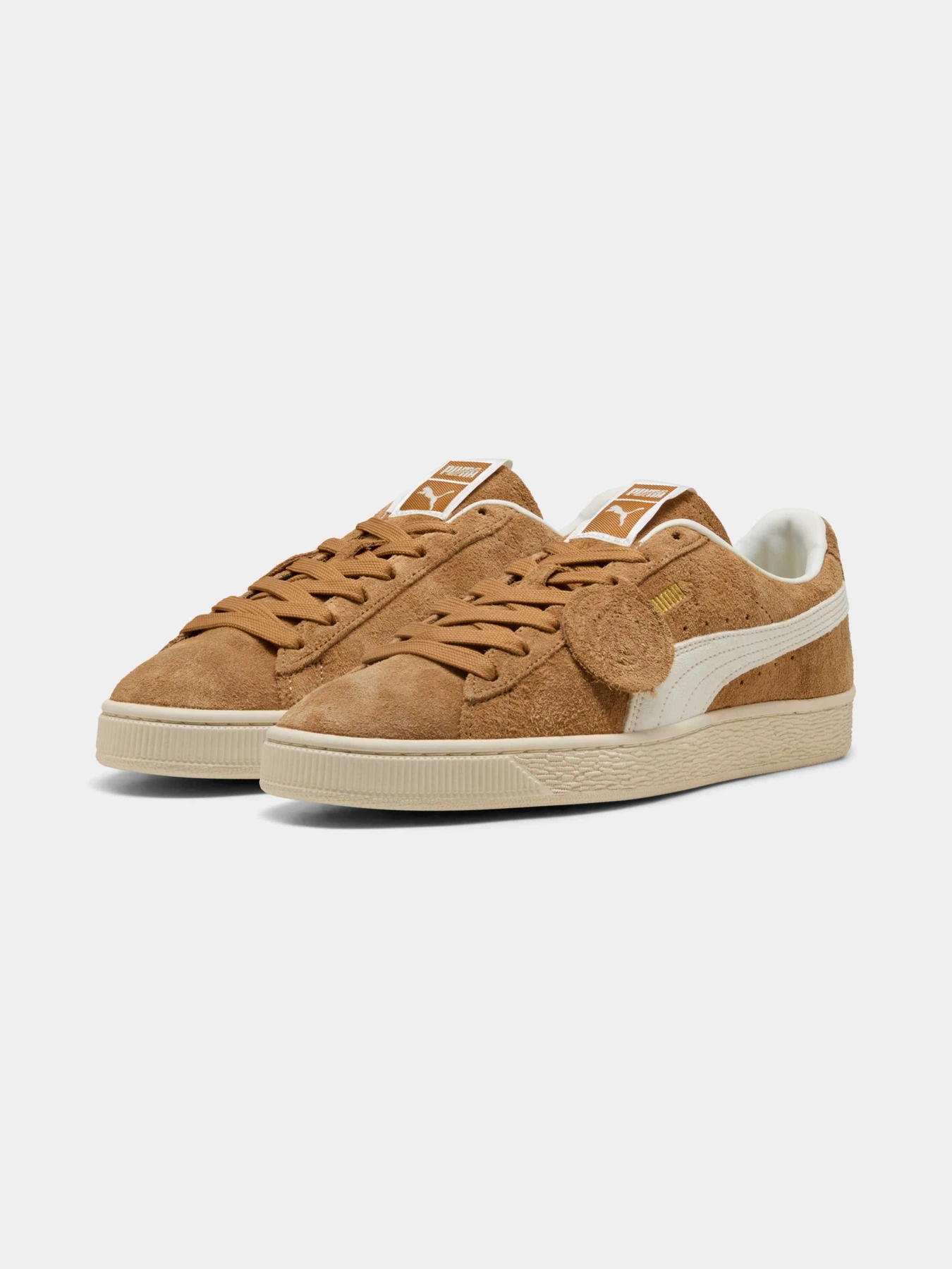 Кеды PUMA Suede Charles F. Stead V модель 403767 Фото