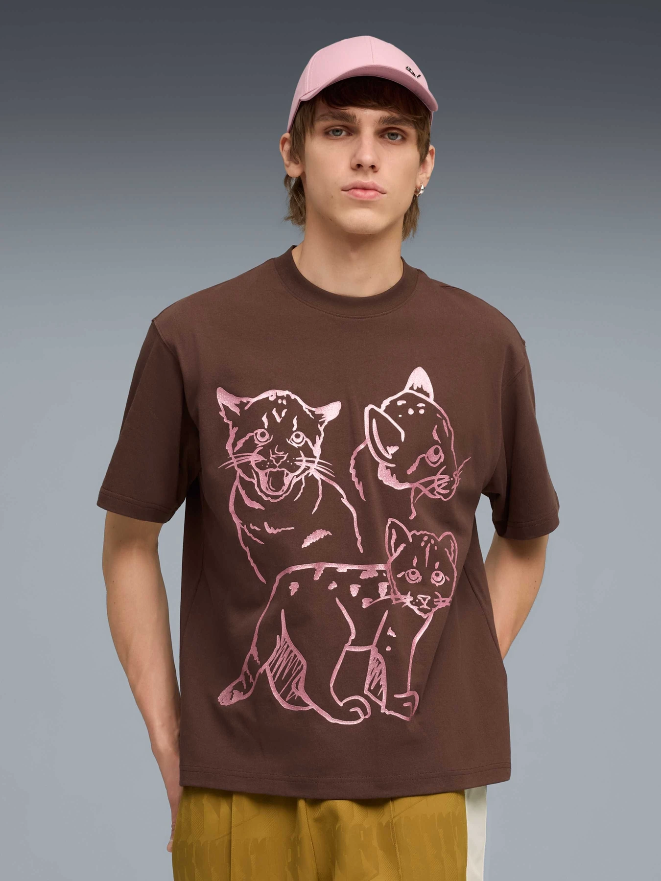 Футболки і поло PUMA Graphic Tee модель 632363 Фото
