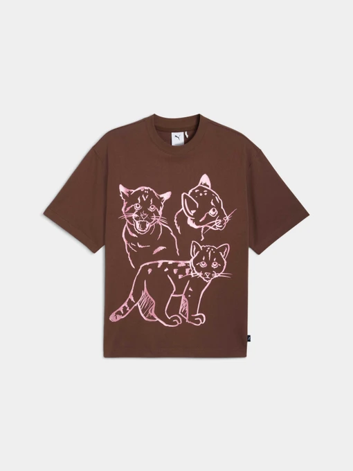 Футболки и поло PUMA Graphic Tee модель 632363 Фото