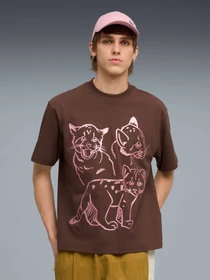 Футболки і поло PUMA Graphic Tee модель 632363 Фото
