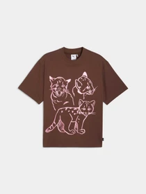 Футболки і поло PUMA Graphic Tee модель 632363 Фото
