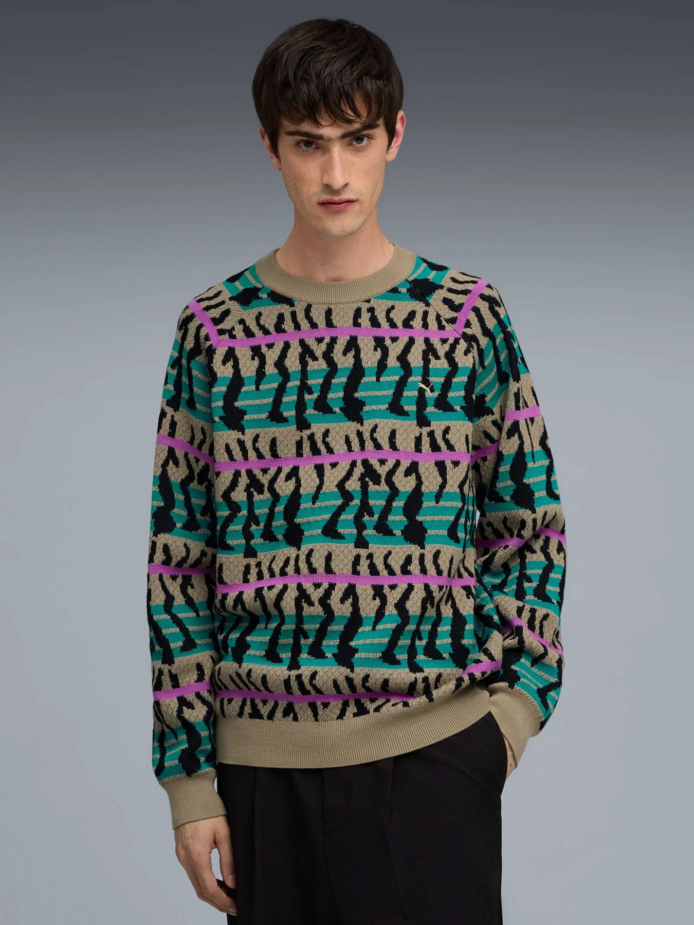 Светри та кардигани PUMA Knit Crew модель 632499 Фото