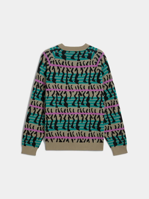 Чоловічий Світшот PUMA Knit Crew фото 2