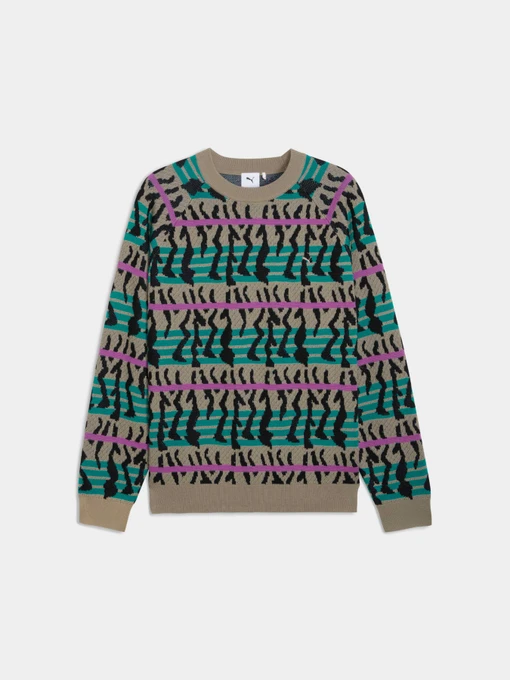 Свитры и кардиганы PUMA Knit Crew модель 632499 Фото