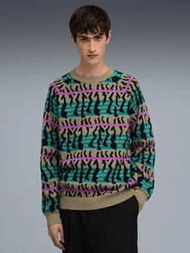 Светри та кардигани PUMA Knit Crew модель 632499 Фото