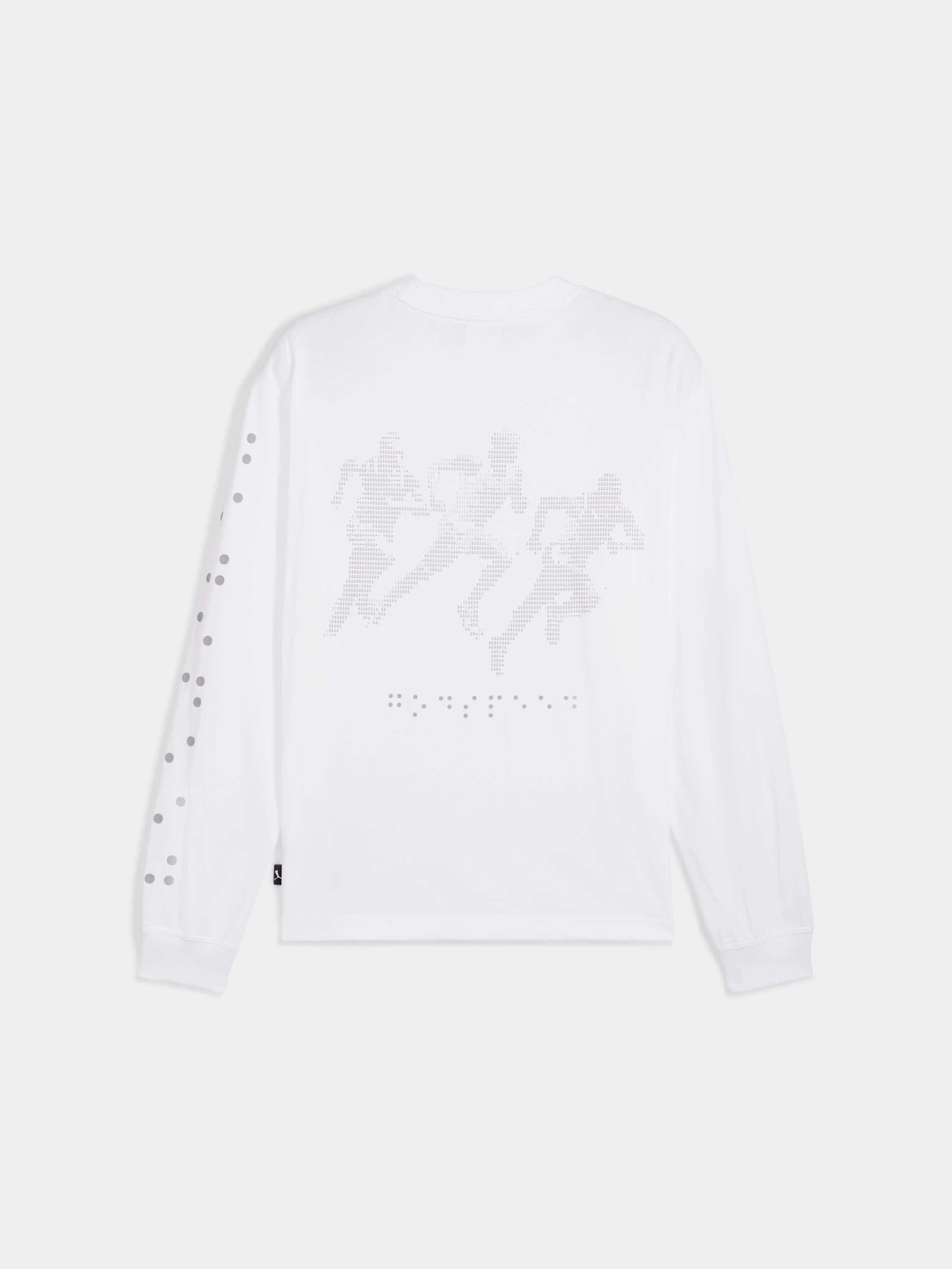 Худі та світшоти PUMA Graphic Longsleeve модель 632371 Фото
