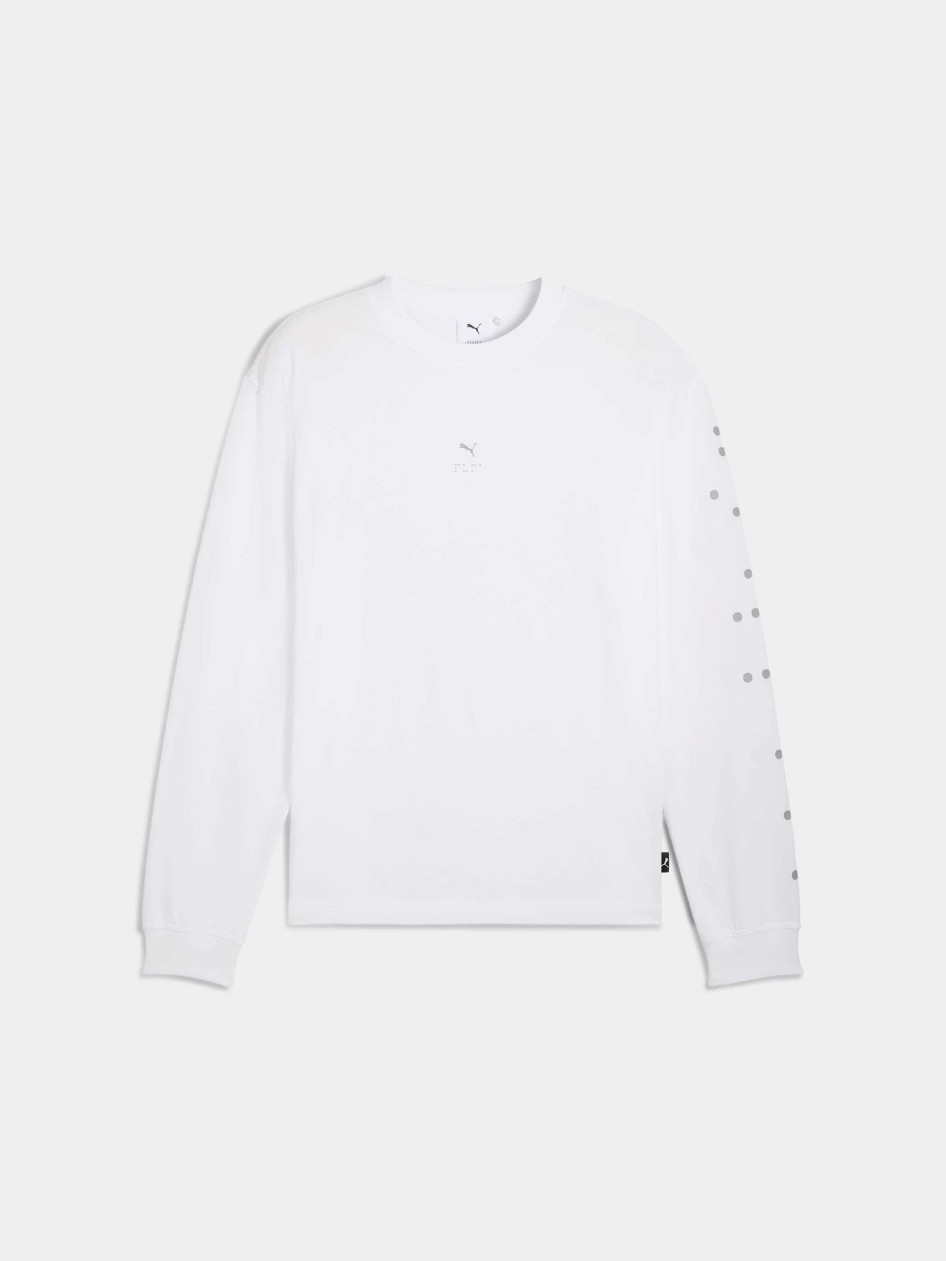 Худі та світшоти PUMA Graphic Longsleeve модель 632371 Фото