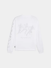 Худі та світшоти PUMA Graphic Longsleeve модель 632371 Фото
