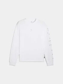 Худі та світшоти PUMA Graphic Longsleeve модель 632371 Фото