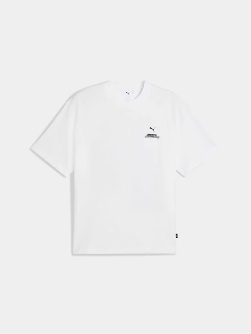 Футболки и поло PUMA Graphic Tee модель 632366 Фото