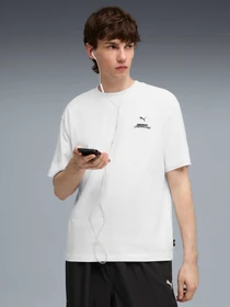 Футболки и поло PUMA Graphic Tee модель 632366 Фото