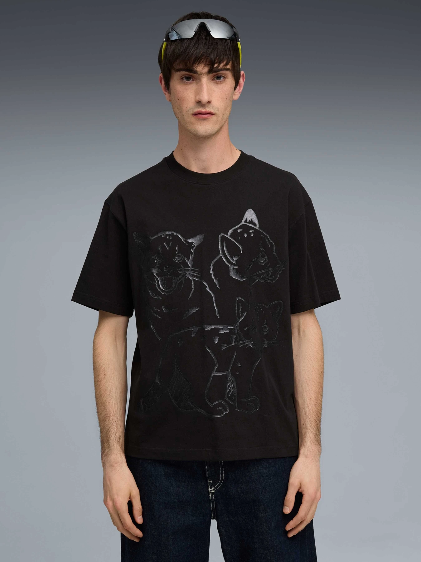 Футболки и поло PUMA Graphic Tee модель 632363 Футболки и поло PUMA Graphic Tee модель 632363 Фото