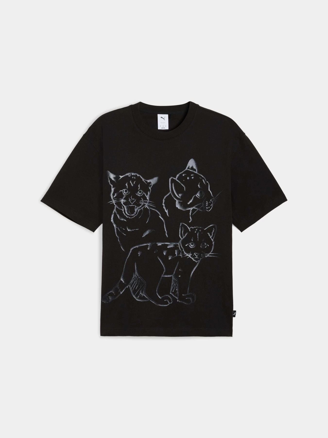 Футболки и поло PUMA Graphic Tee модель 632363 Футболки и поло PUMA Graphic Tee модель 632363 Фото