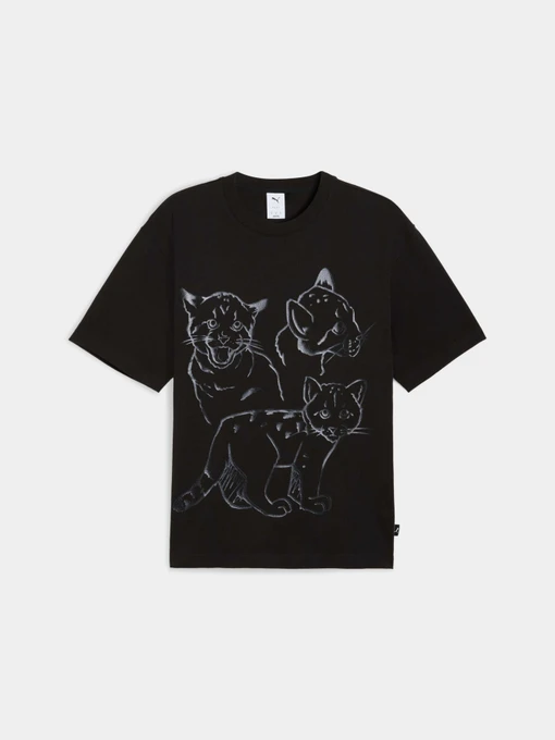 Футболки и поло PUMA Graphic Tee модель 632363 Фото