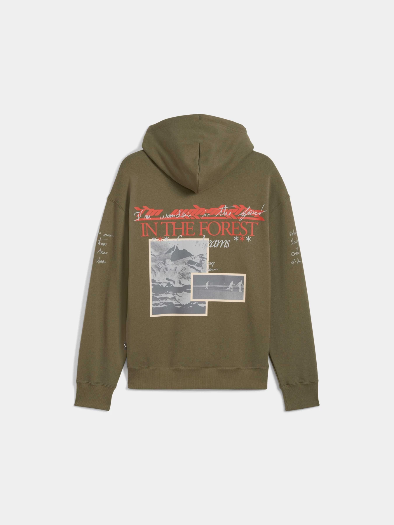 Худи и свитшоты PUMA Graphic Hoodie модель 632482 Фото