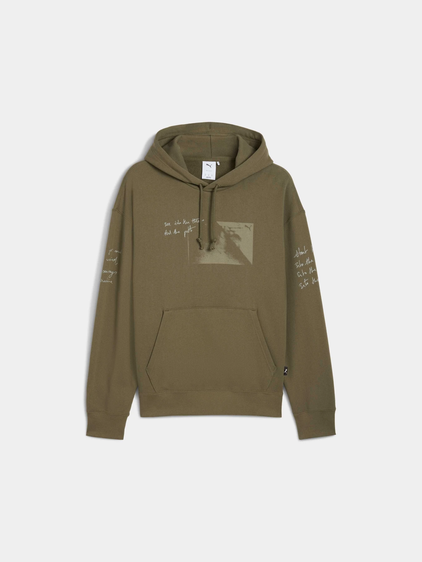 Худи и свитшоты PUMA Graphic Hoodie модель 632482 Фото