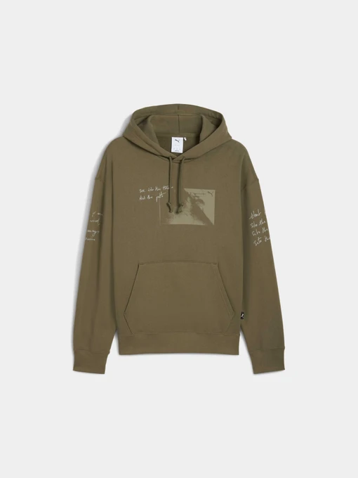 Худи и свитшоты PUMA Graphic Hoodie модель 632482 Фото
