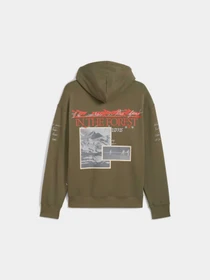 Худи и свитшоты PUMA Graphic Hoodie модель 632482 Фото