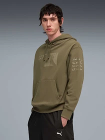 Худи и свитшоты PUMA Graphic Hoodie модель 632482 Фото