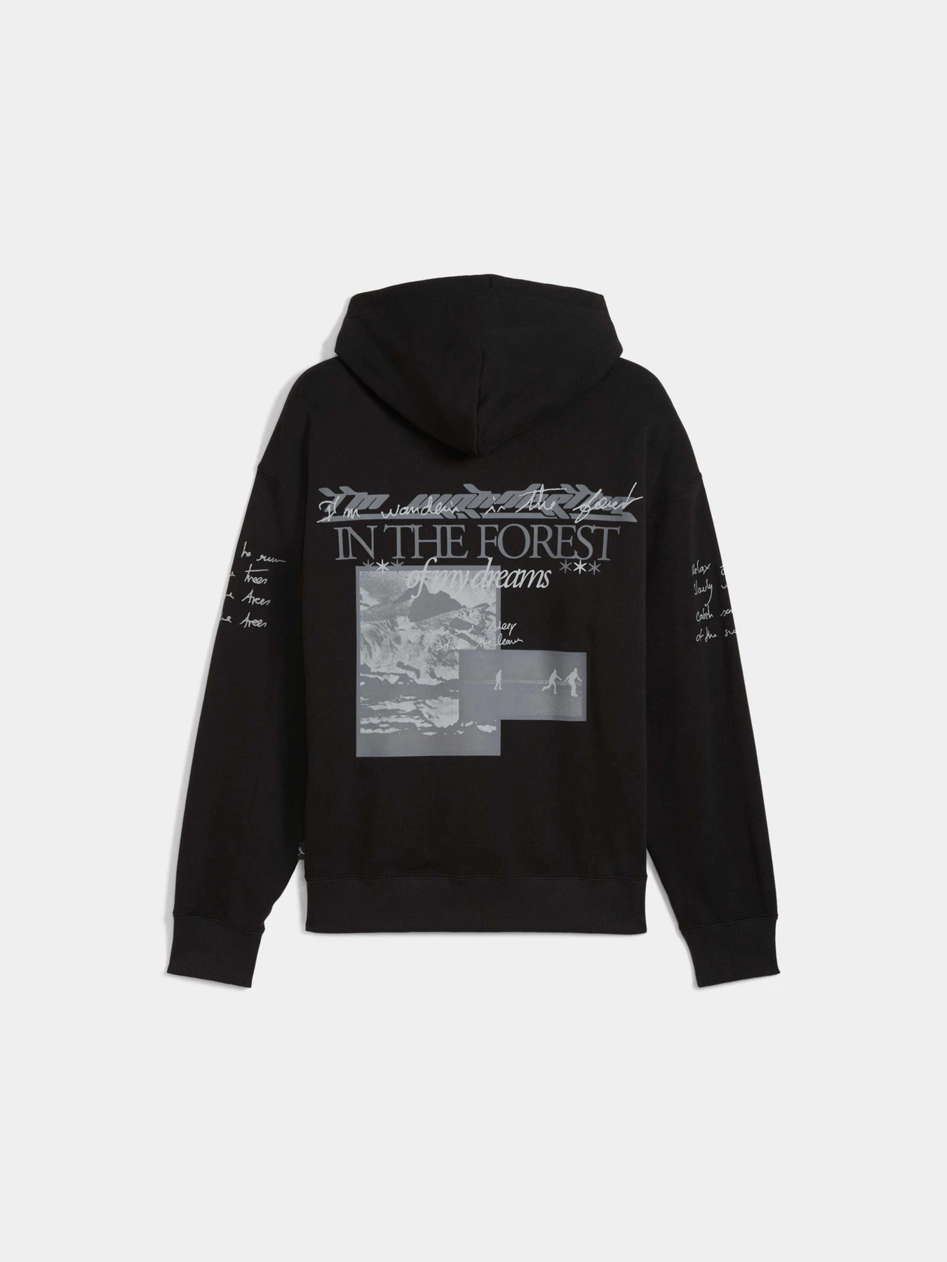 Худі та світшоти PUMA Graphic Hoodie модель 632482 Фото