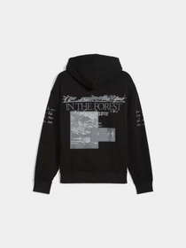 Худі та світшоти PUMA Graphic Hoodie модель 632482 Фото