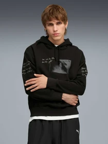 Худі та світшоти PUMA Graphic Hoodie модель 632482 Фото