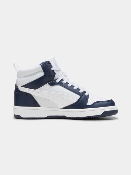 Кеды PUMA Rebound V6 Mid Jr модель 393831 Фото