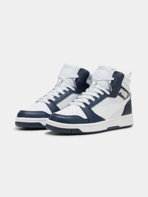 Кеды PUMA Rebound V6 Mid Jr модель 393831 Фото
