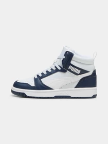 Кеды PUMA Rebound V6 Mid Jr модель 393831 Фото