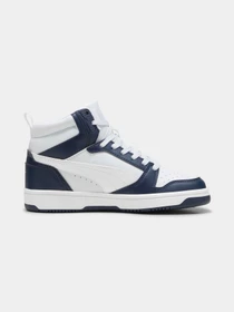 Кеды PUMA Rebound V6 Mid Jr модель 393831 Фото