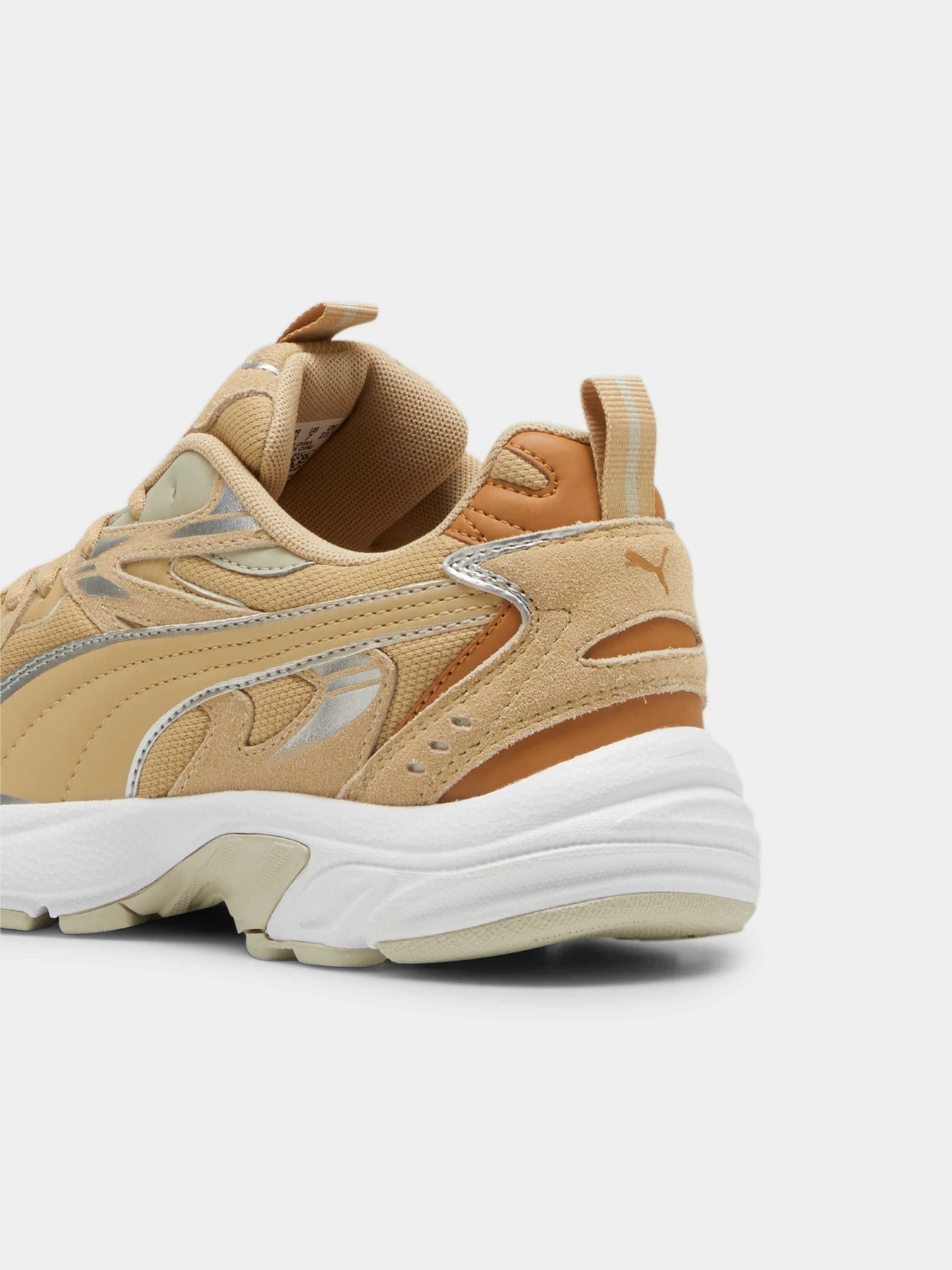 Кроссовки PUMA Milenio Tech Suede модель 393489 Кроссовки PUMA Milenio Tech Suede модель 393489 Фото