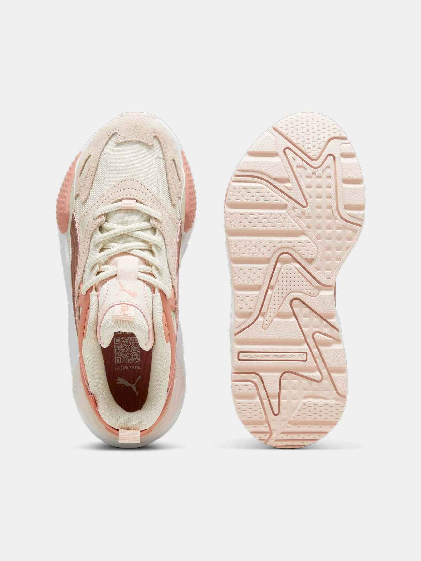 Кросівки PUMA Rs-x Efekt Metallic Jr модель 391981 Фото