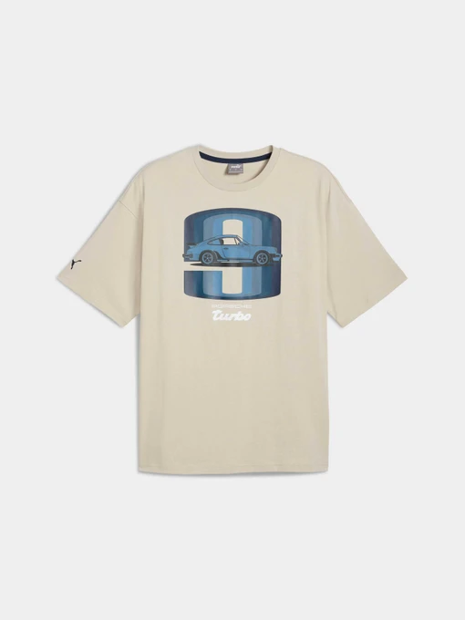 Футболки и поло PUMA Pl 911 Graphic Tee модель 626379 Фото