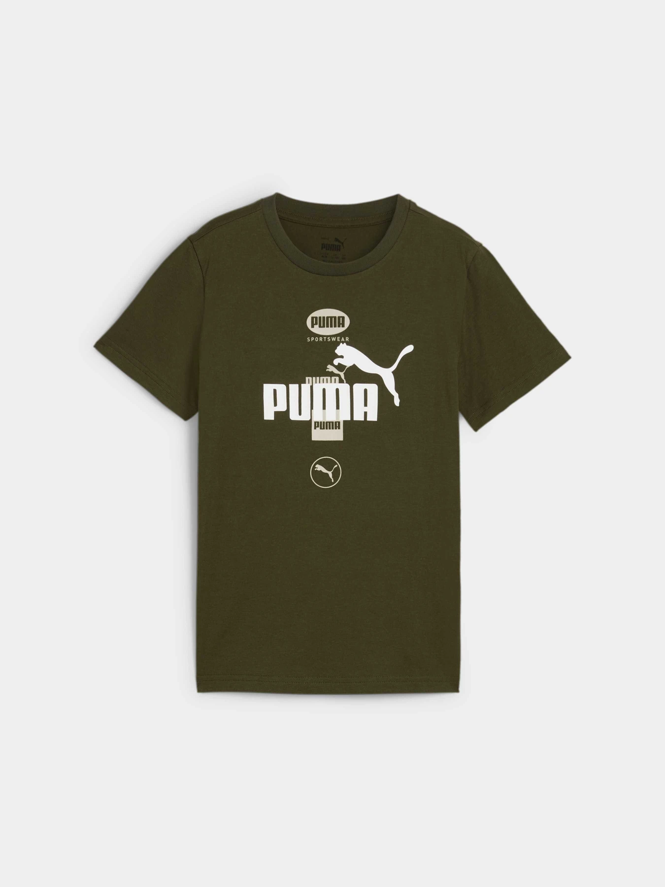 Футболки и поло PUMA Power Graphic Tee модель 681858 Фото