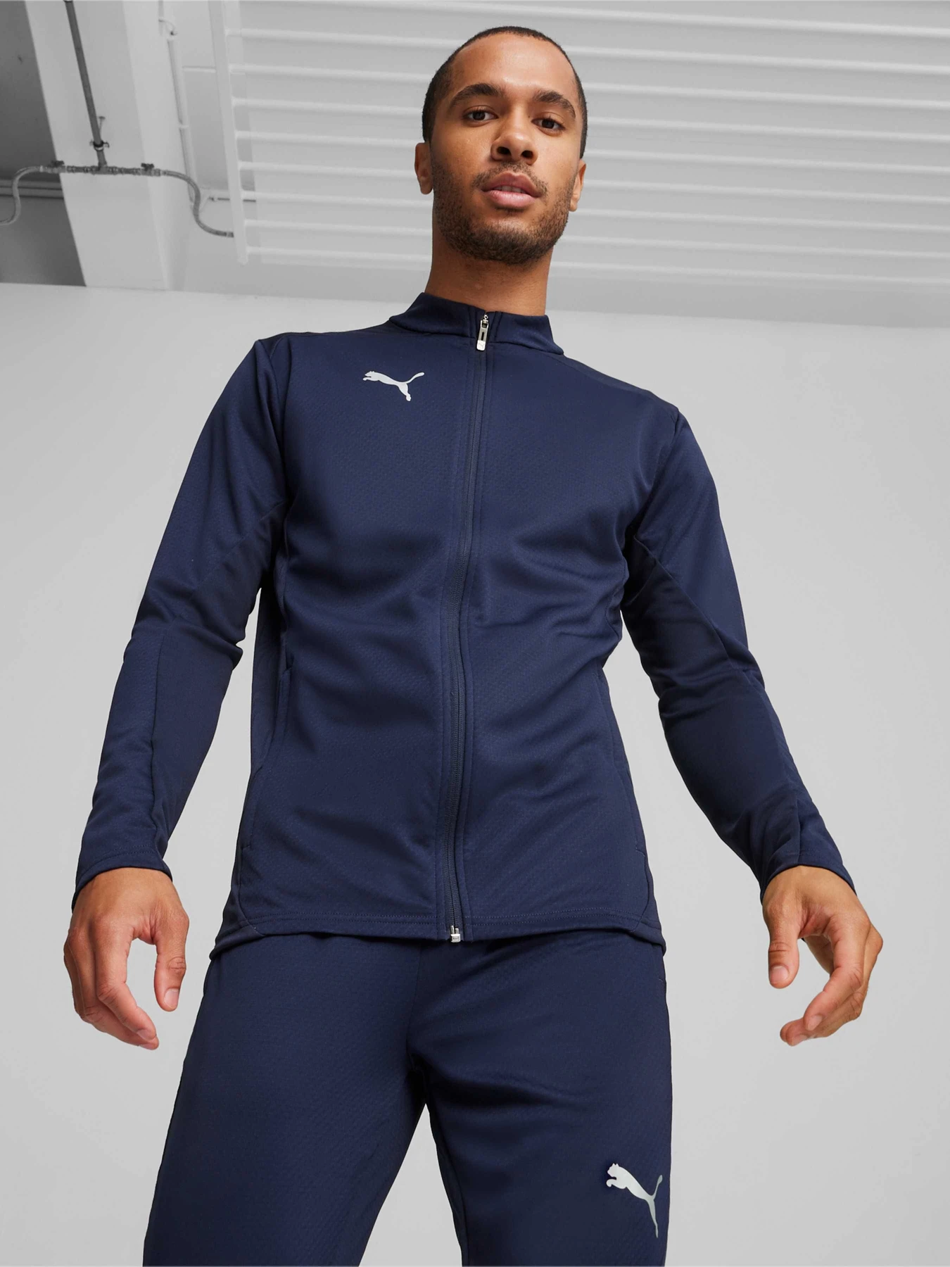 Худи и свитшоты PUMA Teamfinal Training Jacket модель 658554 Фото