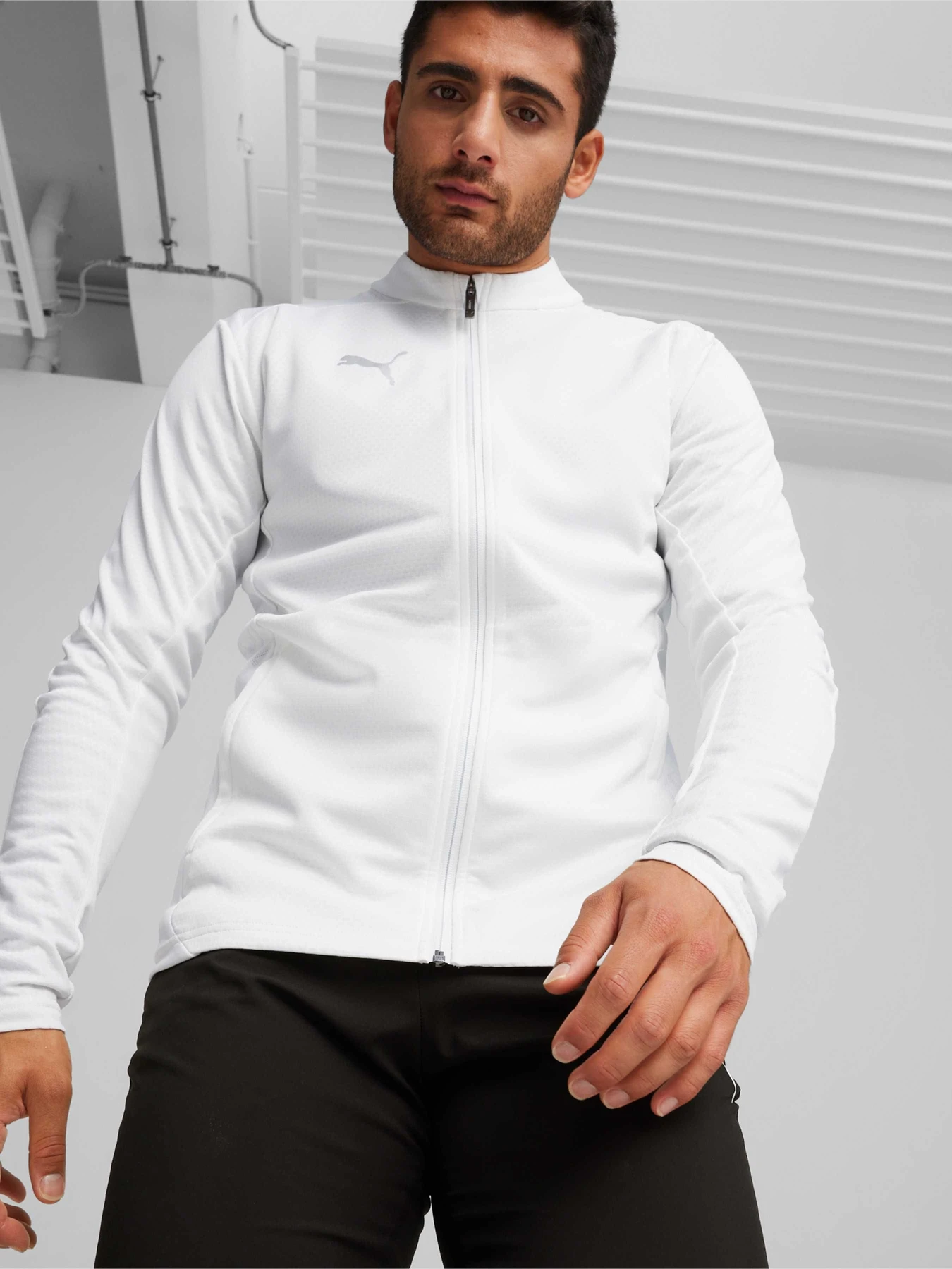 Худі та світшоти PUMA Teamfinal Training Jacket модель 658554 Фото