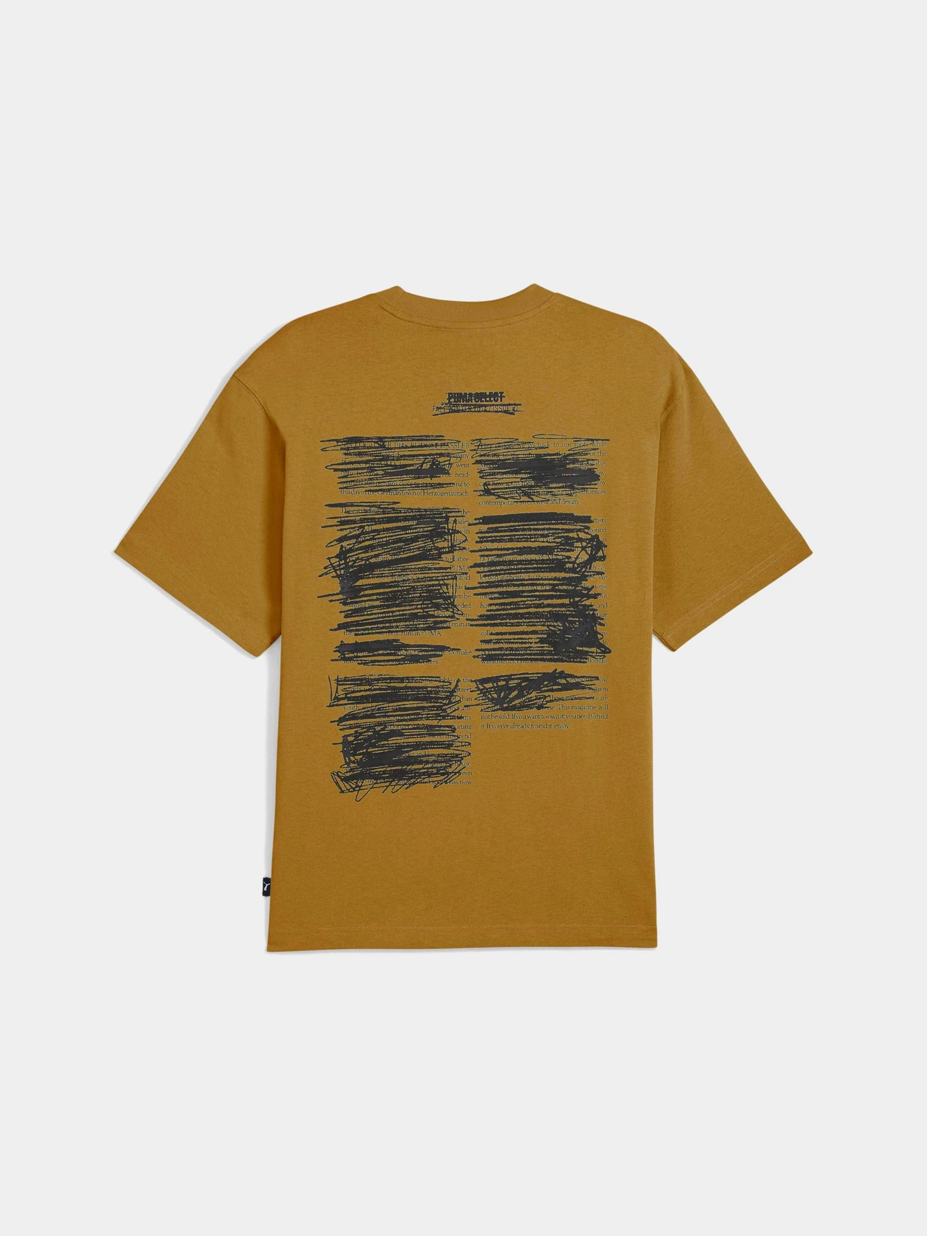 Футболки і поло PUMA Graphic Tee модель 632366 Фото