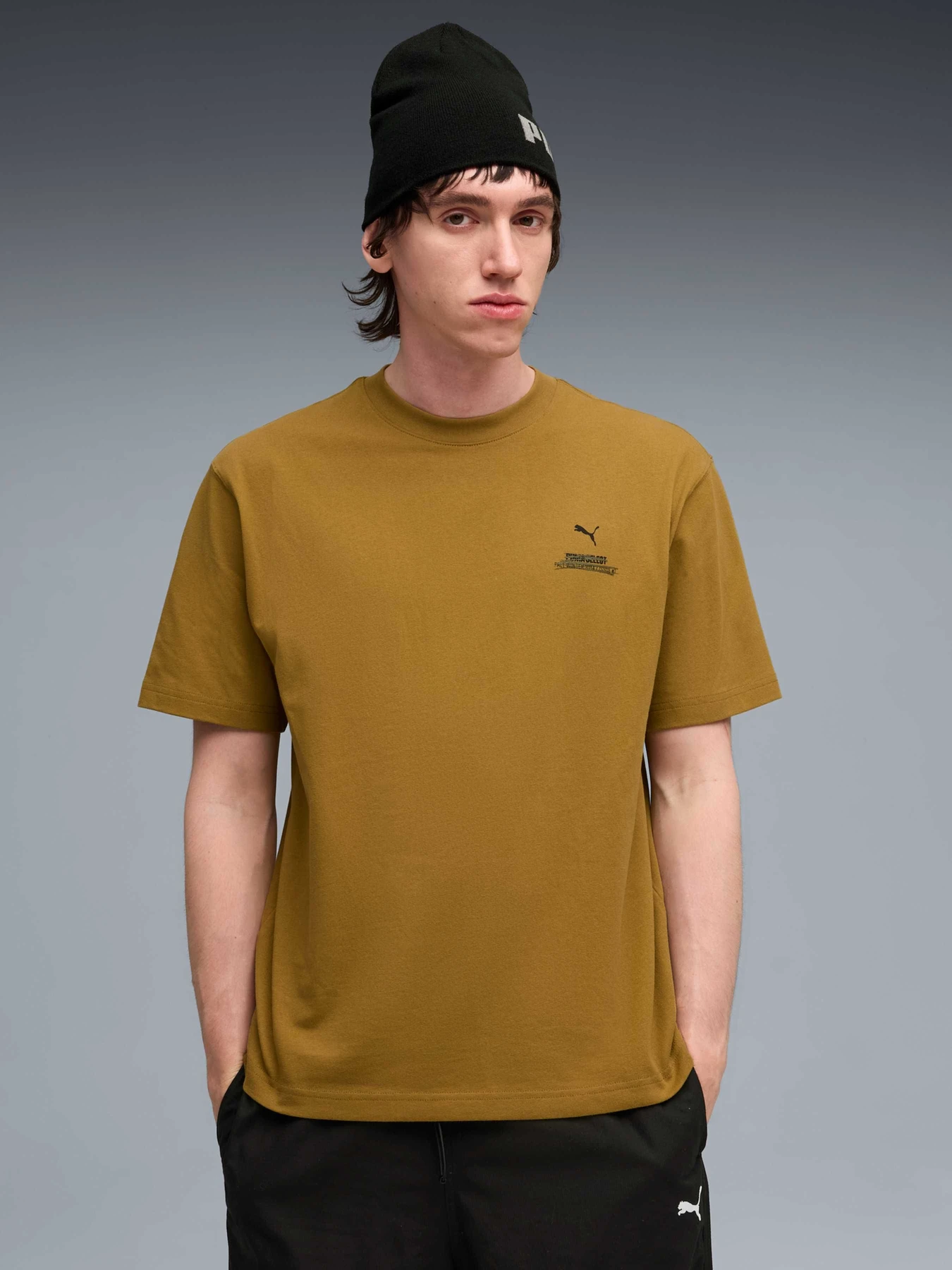 Футболки і поло PUMA Graphic Tee модель 632366 Фото